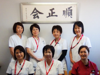 看護部集合写真